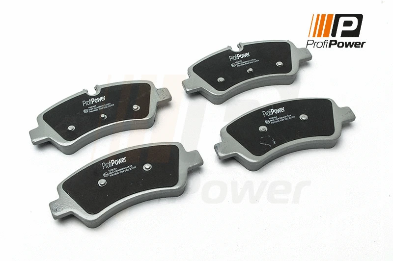Brake Pad Set, disc brake (1B2054)