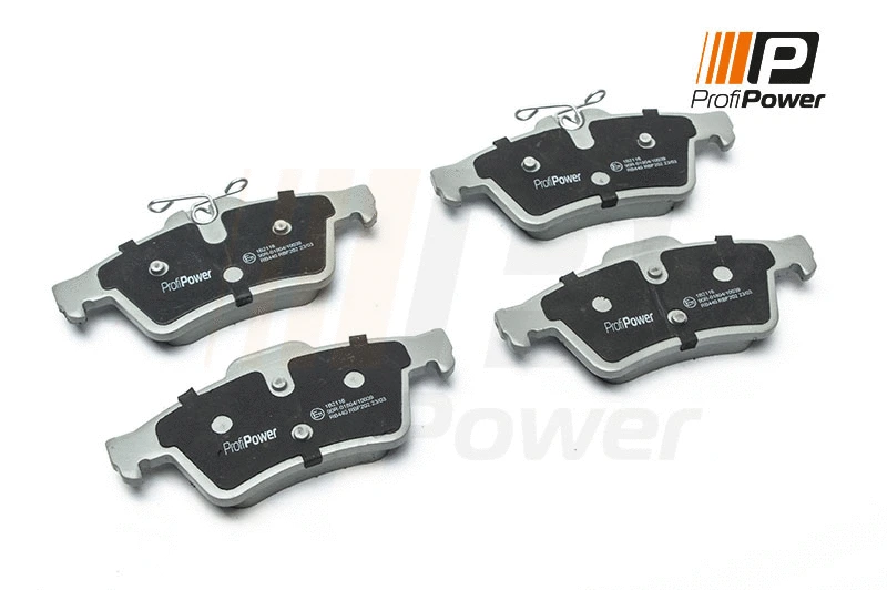 Brake Pad Set, disc brake (1B2116)