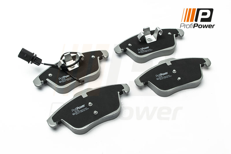 Brake Pad Set, disc brake (1B1090)