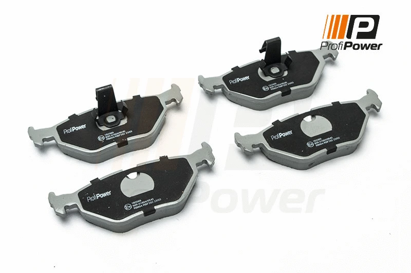 Brake Pad Set, disc brake (1B2069)