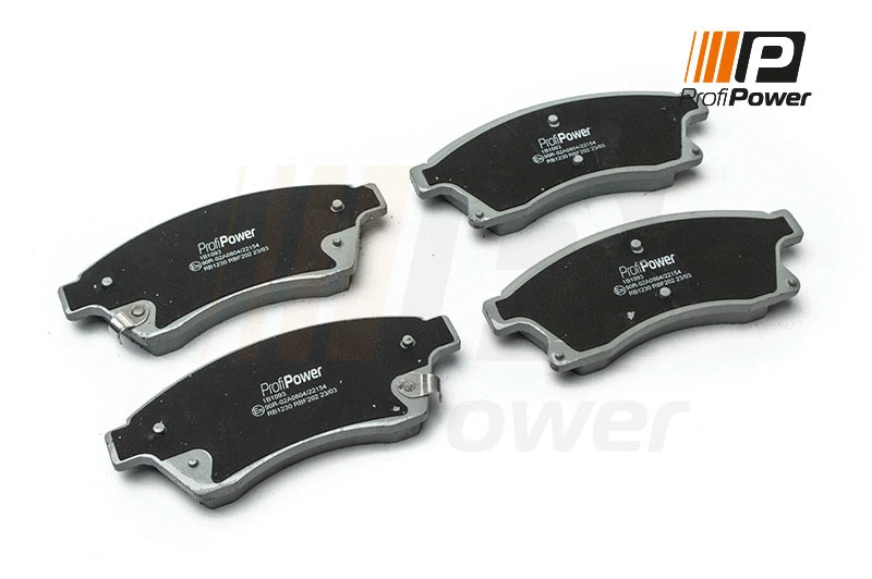 Brake Pad Set, disc brake (1B1093)