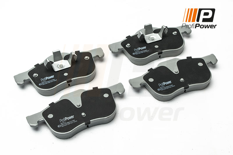 Brake Pad Set, disc brake (1B1074)