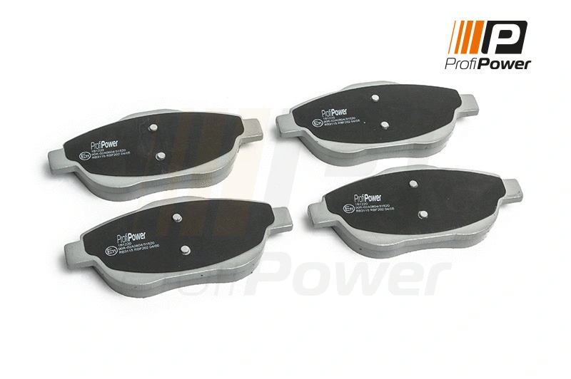 Brake Pad Set, disc brake (1B1220)