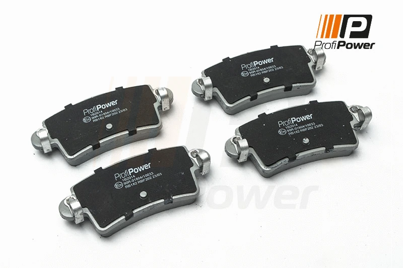 Brake Pad Set, disc brake (1B2014)