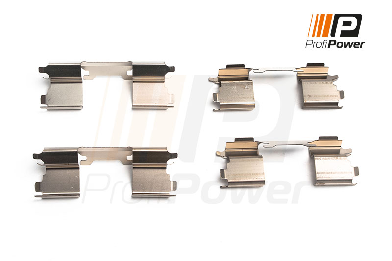 Accessory Kit, disc brake pad (9B1011)