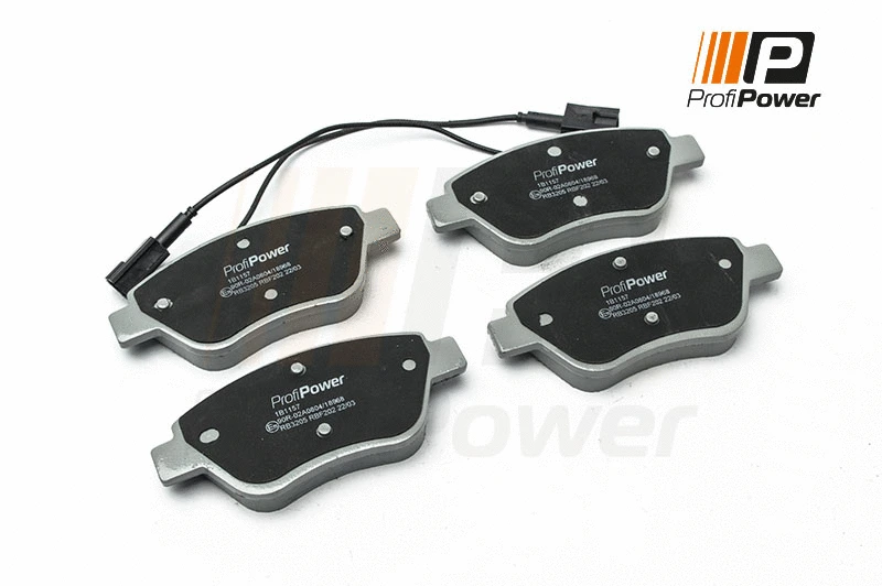 Brake Pad Set, disc brake (1B1157)