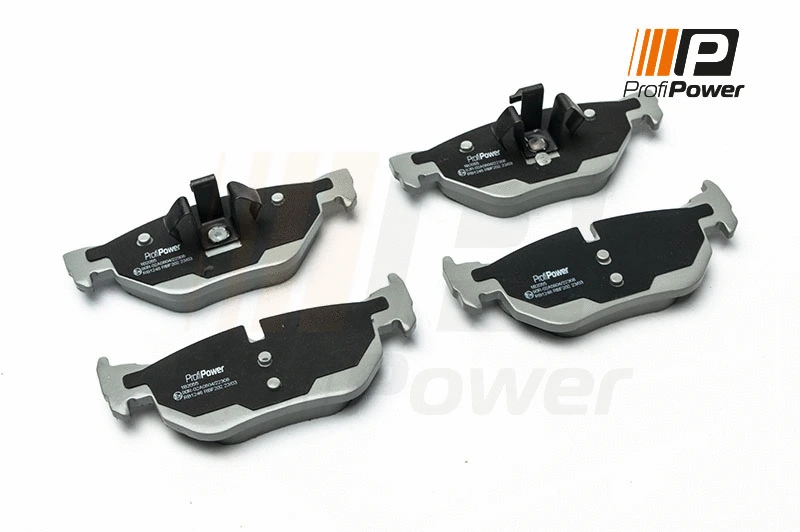 Brake Pad Set, disc brake (1B2055)