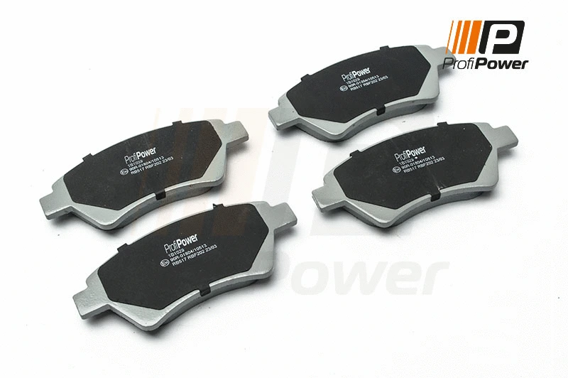 Brake Pad Set, disc brake (1B1029)