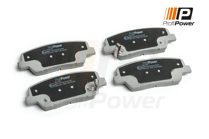 Brake Pad Set, disc brake (1B2145)