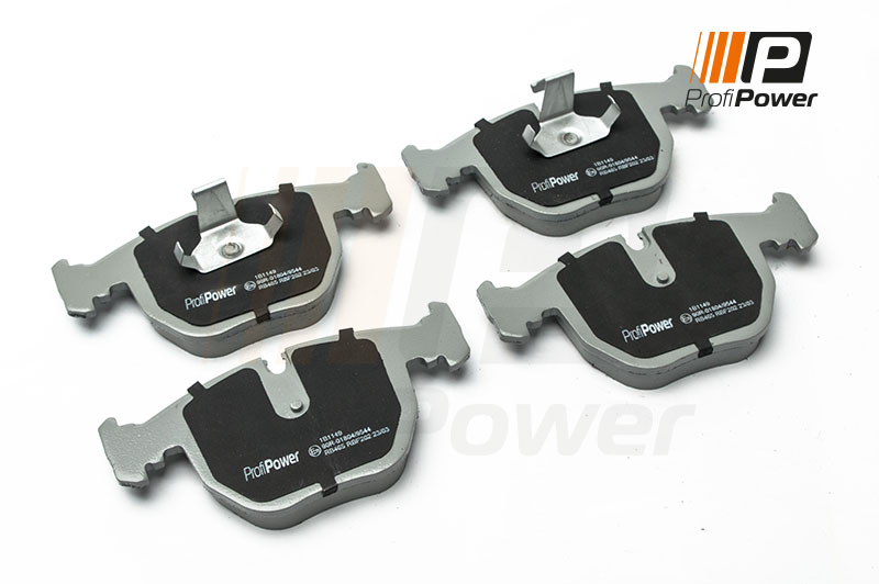 Brake Pad Set, disc brake (1B1149)