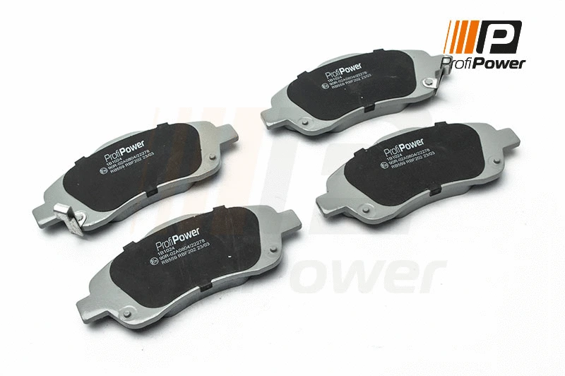 Brake Pad Set, disc brake (1B1024)