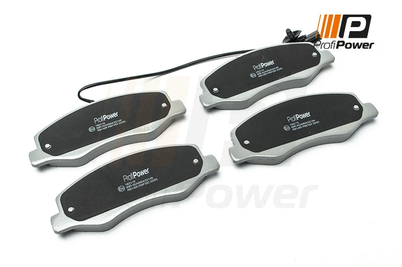 Brake Pad Set, disc brake (1B2110)