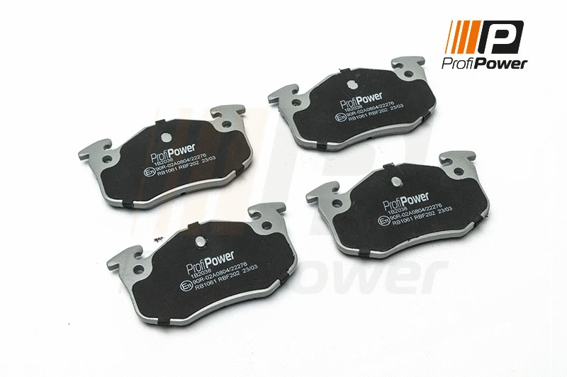 Brake Pad Set, disc brake (1B2038)