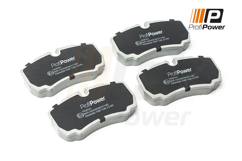 Brake Pad Set, disc brake (1B2031)