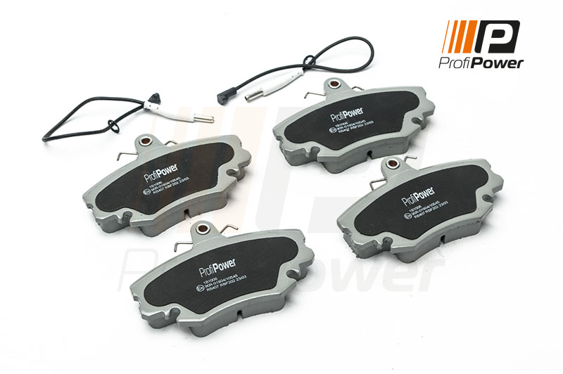Brake Pad Set, disc brake (1B1006)