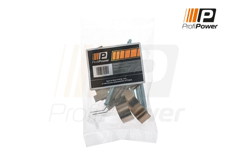 Accessory Kit, disc brake pad (9B1070)