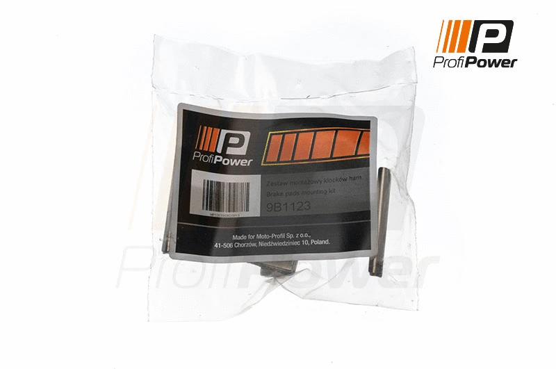Accessory Kit, disc brake pad (9B1123)
