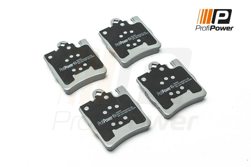 Brake Pad Set, disc brake (1B2091)