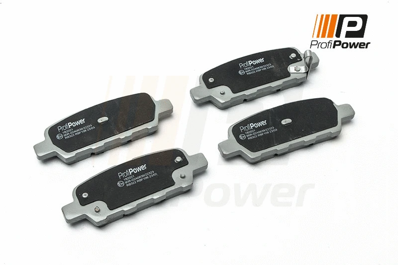 Brake Pad Set, disc brake (1B2021)