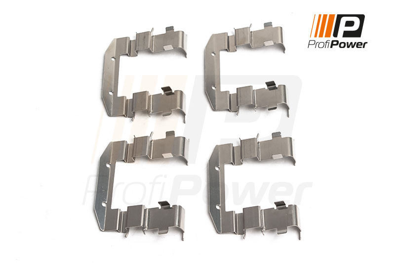 Accessory Kit, disc brake pad (9B1163)