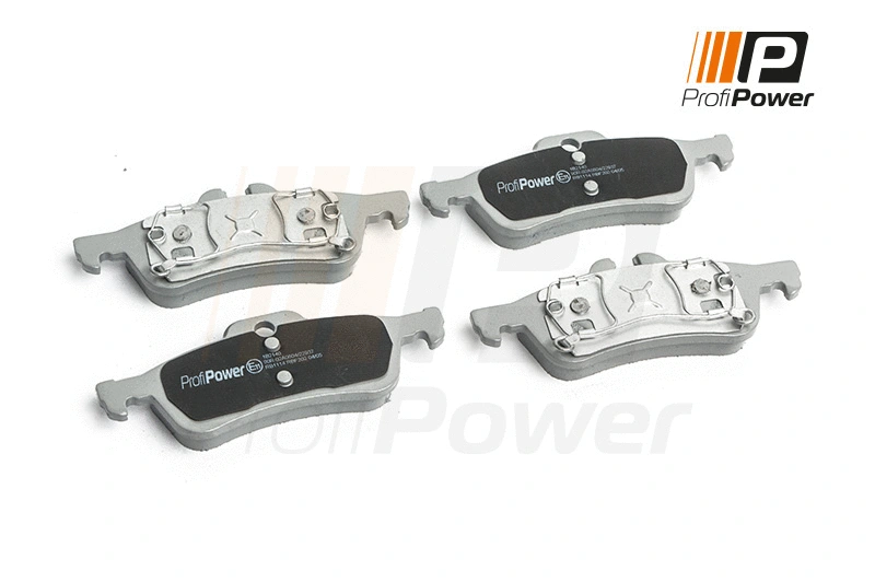 Brake Pad Set, disc brake (1B2140)