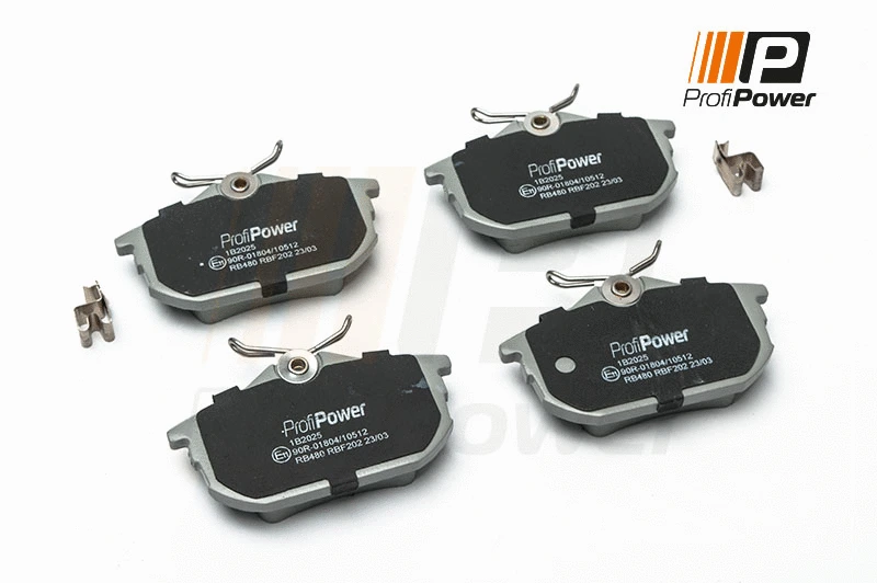 Brake Pad Set, disc brake (1B2025)