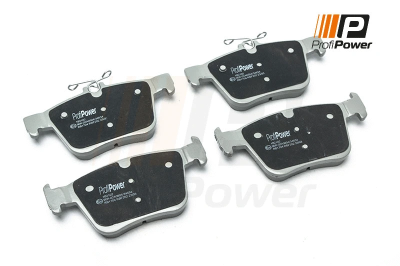 Brake Pad Set, disc brake (1B2102)