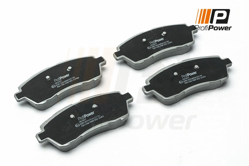 Brake Pad Set, disc brake (1B1037)