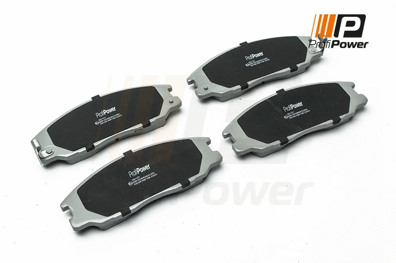 Brake Pad Set, disc brake (1B1127)