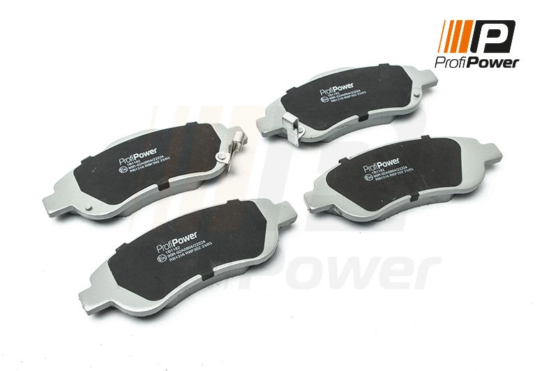 Brake Pad Set, disc brake (1B1182)
