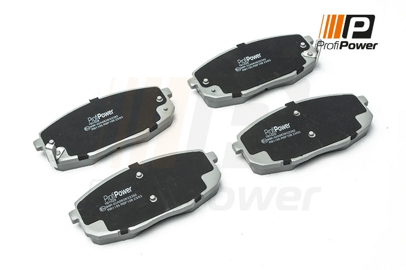 Brake Pad Set, disc brake (1B1028)