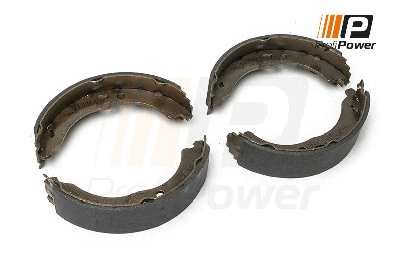 Brake Shoe Set, parking brake (2B0002)
