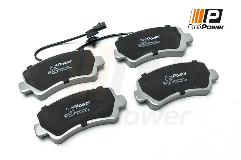 Brake Pad Set, disc brake (1B2016)