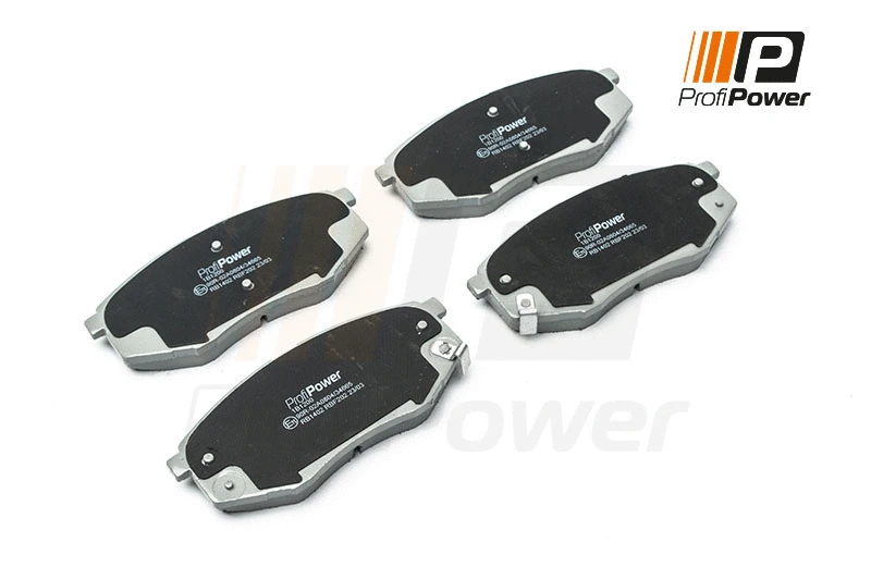 Brake Pad Set, disc brake (1B1200)