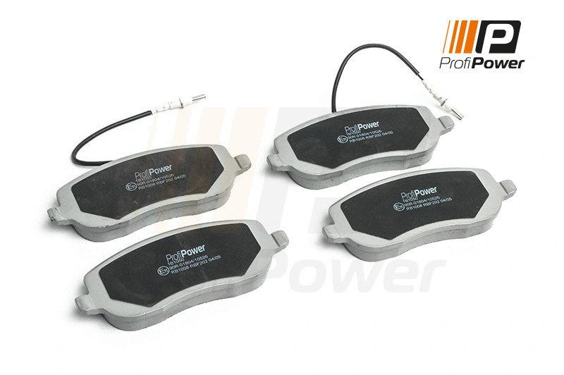 Brake Pad Set, disc brake (1B1050)