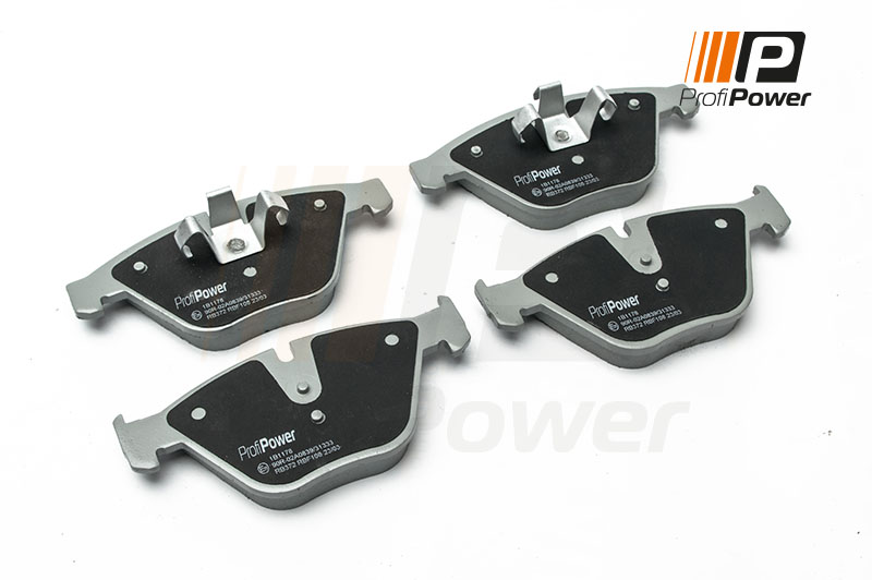 Brake Pad Set, disc brake (1B1178)