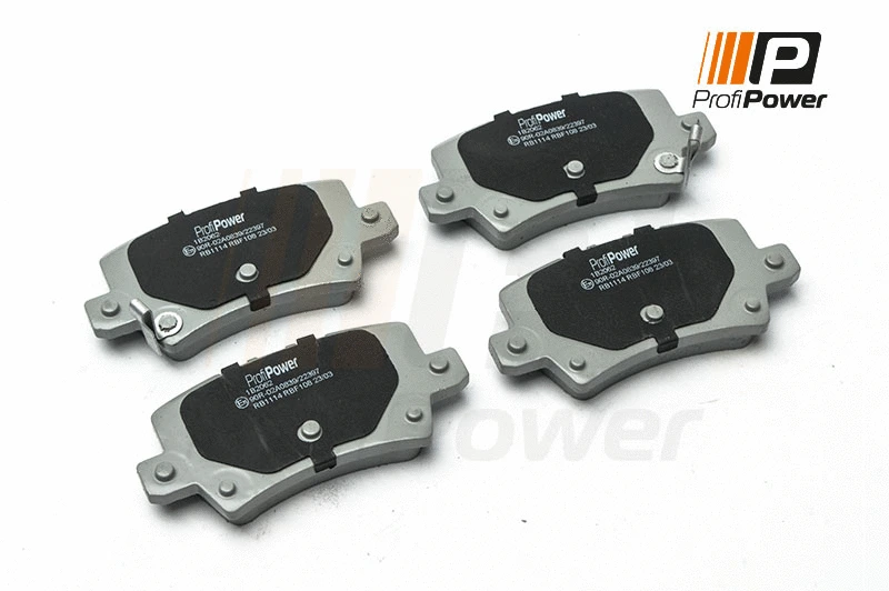 Brake Pad Set, disc brake (1B2062)