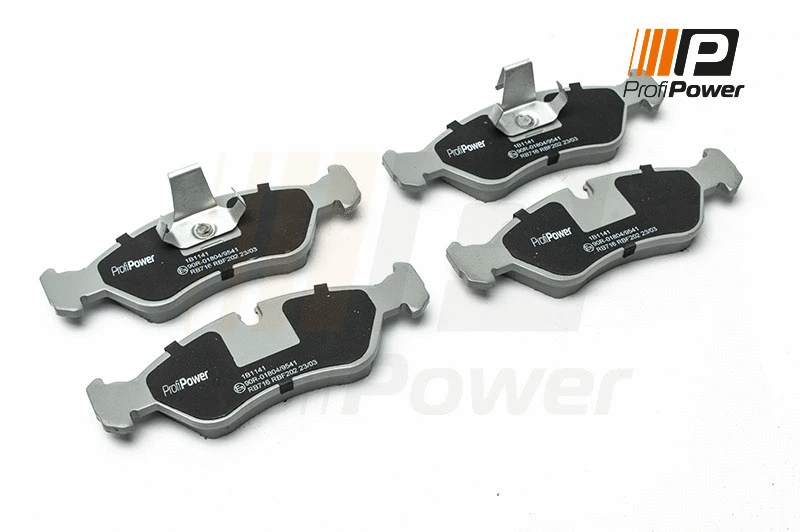 Brake Pad Set, disc brake (1B1141)