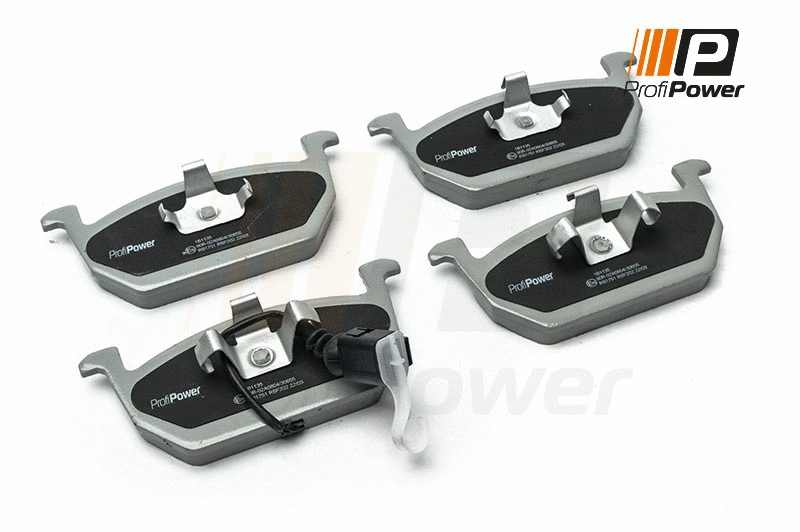 Brake Pad Set, disc brake (1B1135)