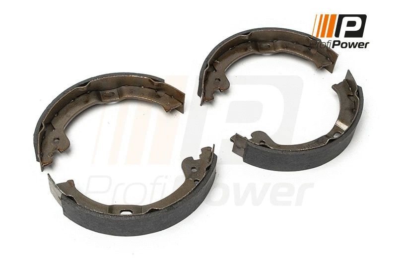 Brake Shoe Set, parking brake (2B0061)