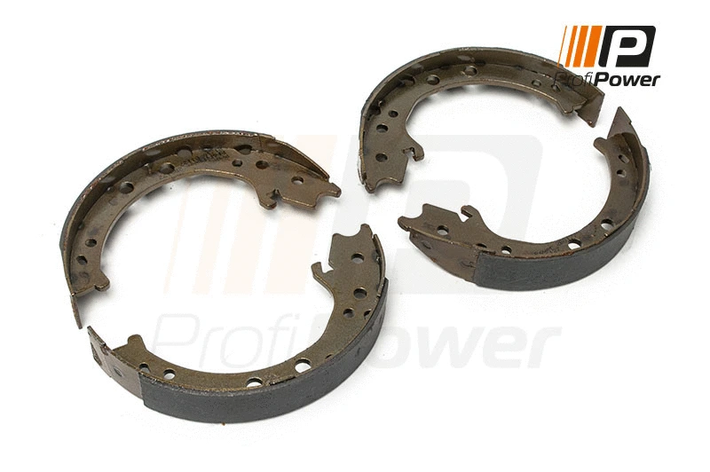 Brake Shoe Set, parking brake (2B0177)