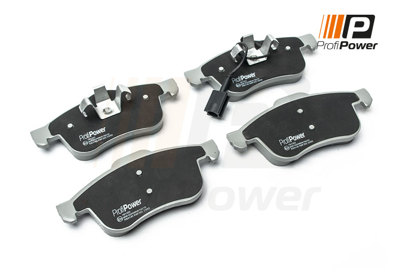 Brake Pad Set, disc brake (1B1202)
