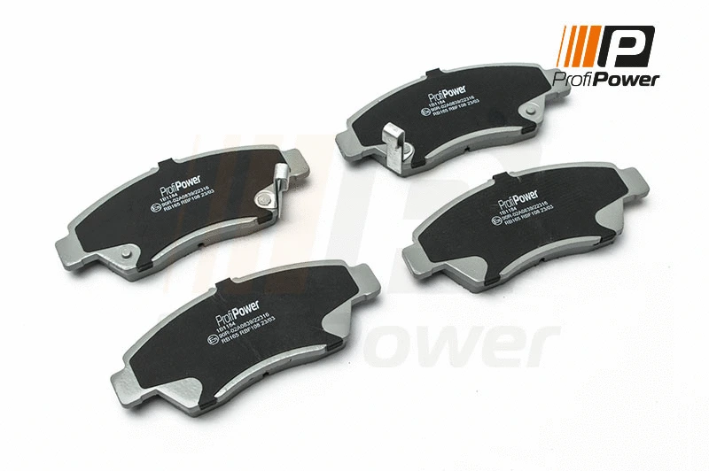 Brake Pad Set, disc brake (1B1184)