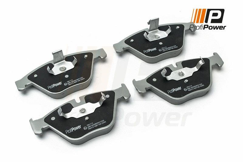 Brake Pad Set, disc brake (1B1113)