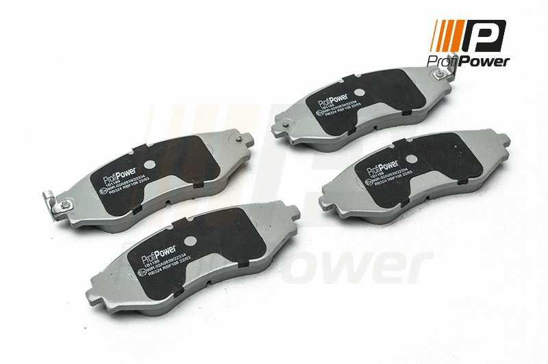 Brake Pad Set, disc brake (1B1189)