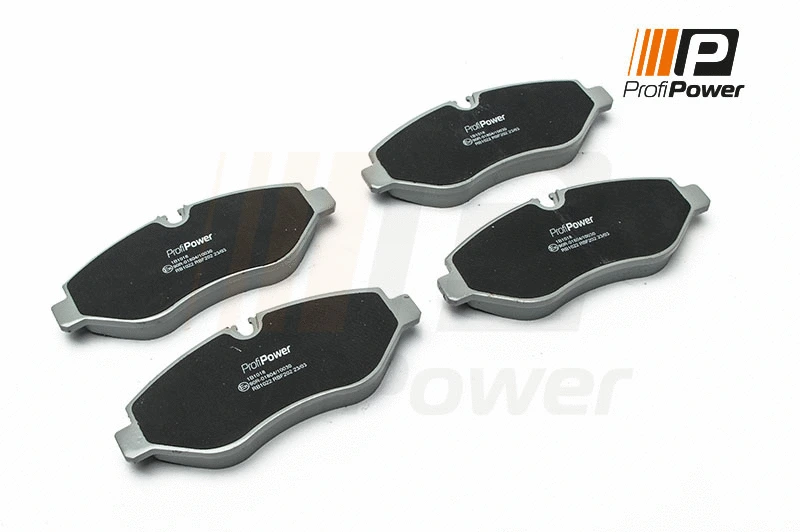 Brake Pad Set, disc brake (1B1018)