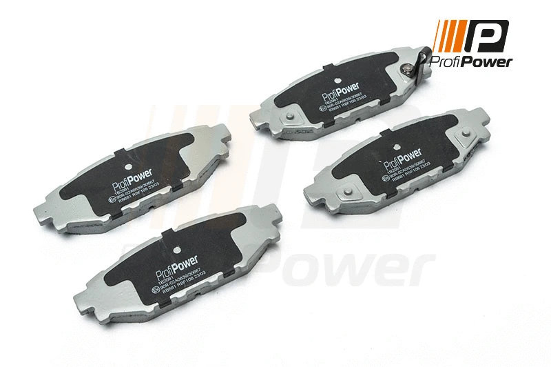 Brake Pad Set, disc brake (1B2081)