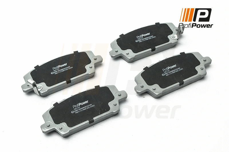 Brake Pad Set, disc brake (1B1137)