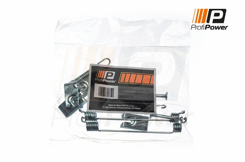 Accessory Kit, brake shoes (9B2025)