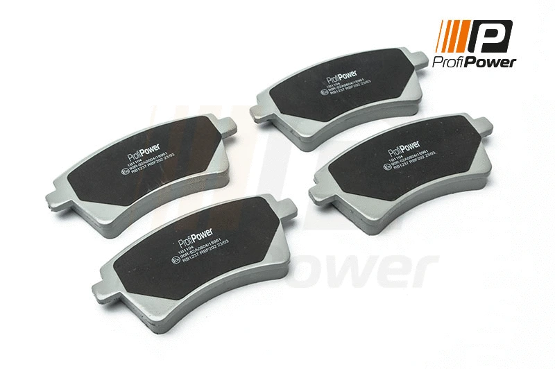 Brake Pad Set, disc brake (1B1104)